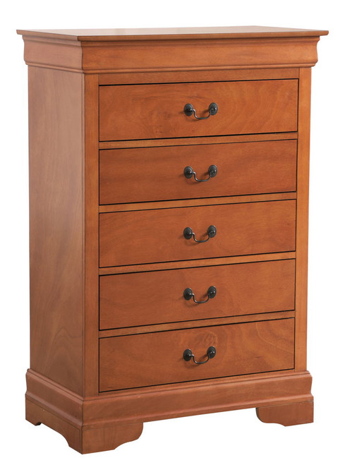 Traditional Style Storage Chest - Oak