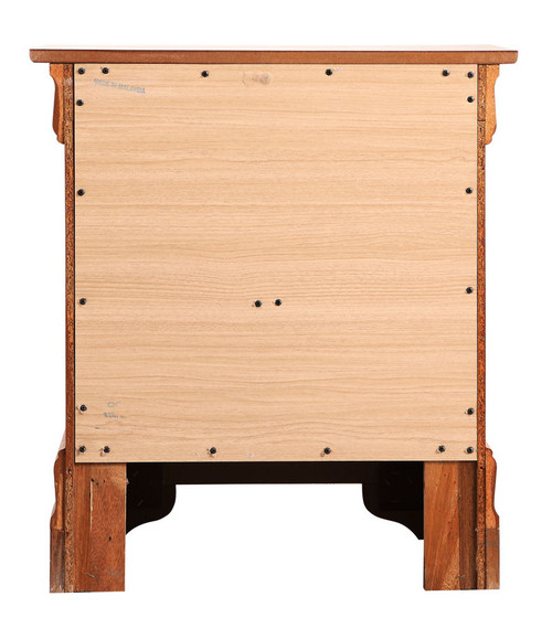 Louis Phillipe - Elegant Nightstand - Oak