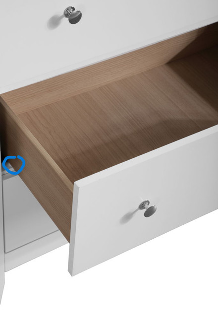 Hammond - Chest - White