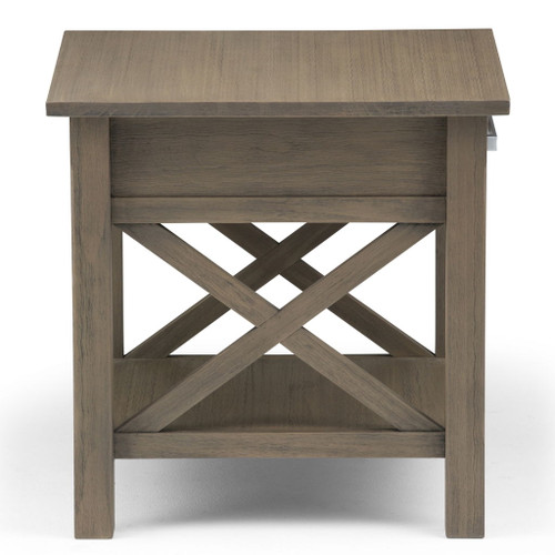 Kitchener - End Table - Farmhouse Gray