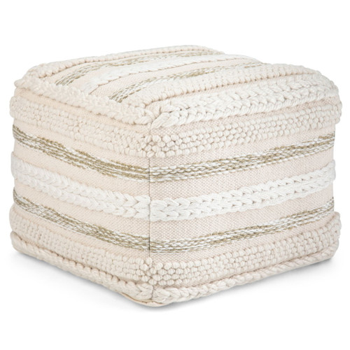 Sommer - Square Pouf - Natural
