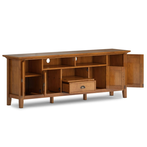 Redmond - TV Media Stand - Light Golden Brown