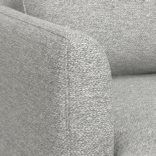 Livingston - Upholstered Sofa - Mist Gray
