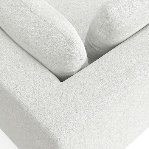 Jasmine - 3 Seater Sofa - Gray