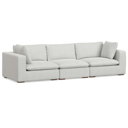 Jasmine - 3 Seater Sofa - Gray