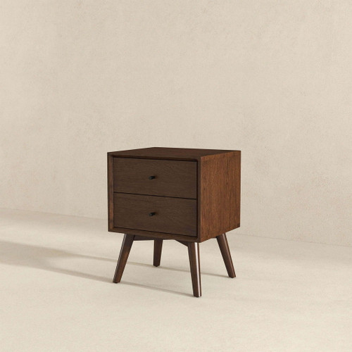 Caroline - Night Stand 2 Drawer - Dark Brown