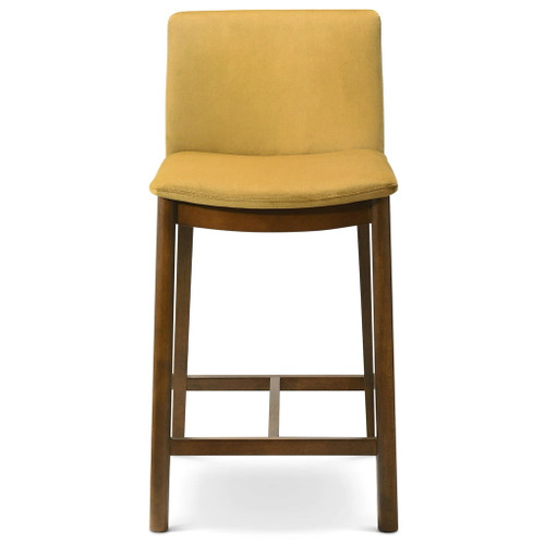 Shannon - Counter Chair - Dark Yellow