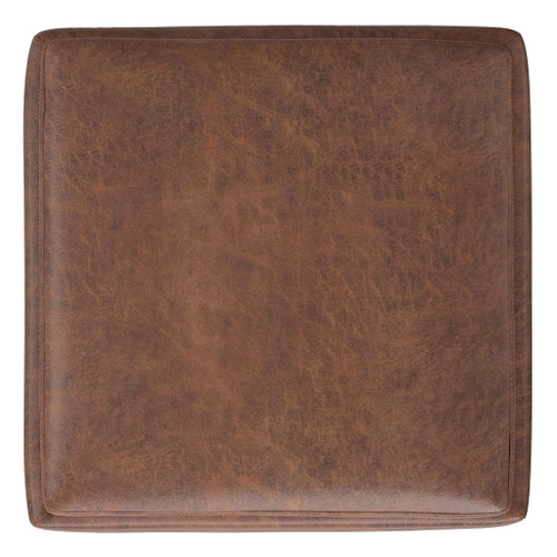 Natasha - Storage Ottoman With Tray - Brown