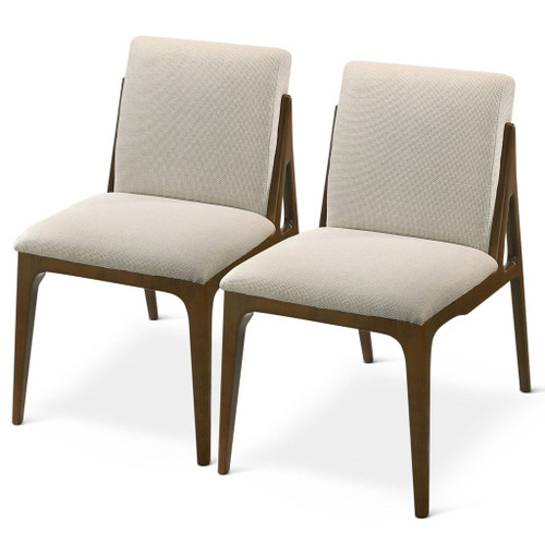 Grivelle - Dining Chair (Set of 2) - Cream