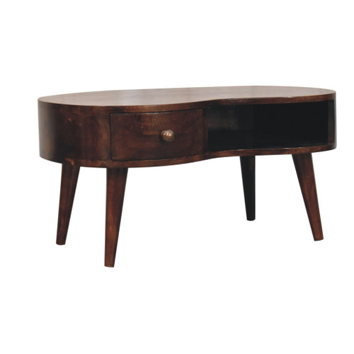 Wave Coffee Table - Walnut