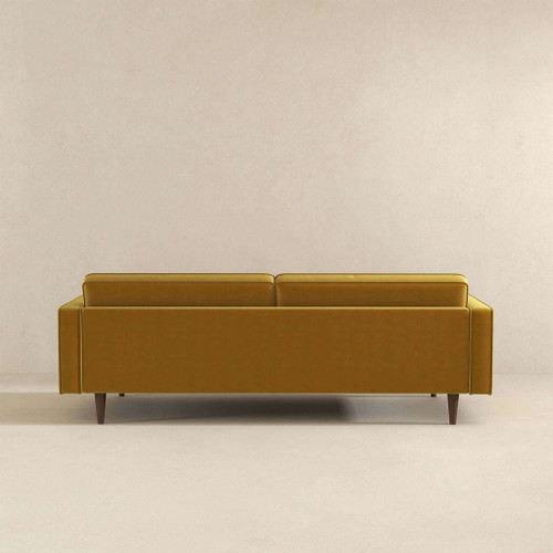 Casey - Mid Century Modern Sofa - Gold