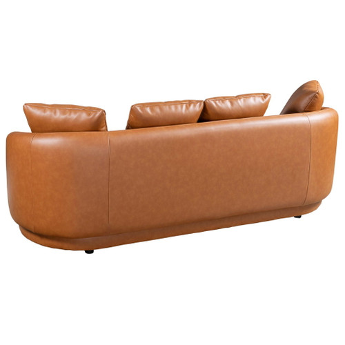 Dylan - Modern Sofa - Cognac