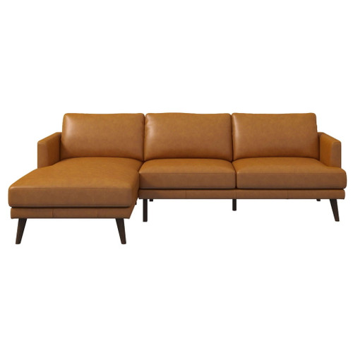 Lore - Left Facing L-Shaped Sectional - Tan