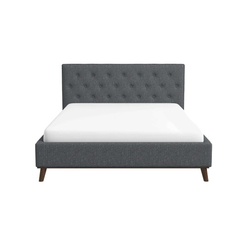Graceville - King Platform Bed - Gray