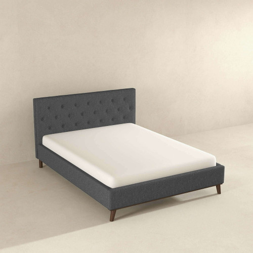 Graceville - King Platform Bed - Gray