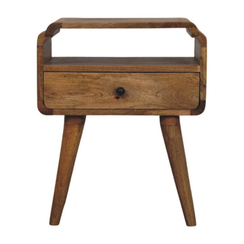 Newton - Nightstand - Light Brown