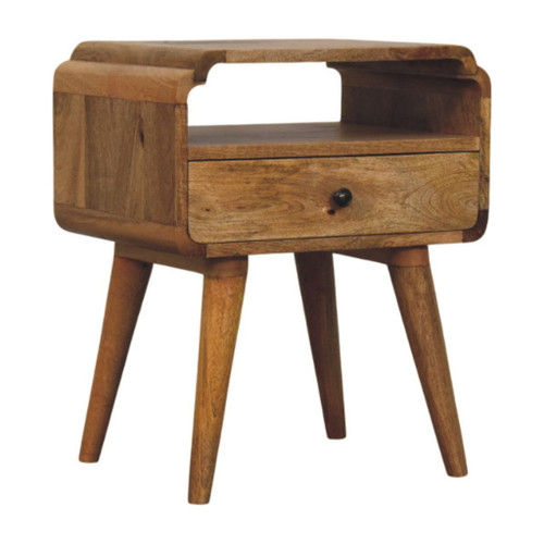 Newton - Nightstand - Light Brown