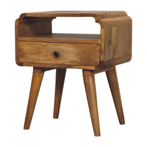 Newton - Nightstand - Light Brown