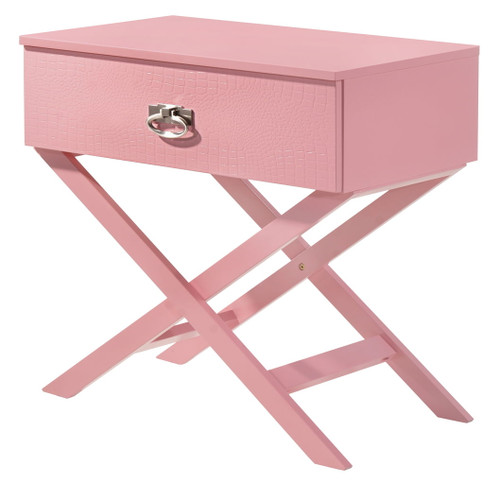 Xavier - Nightstand - Pink