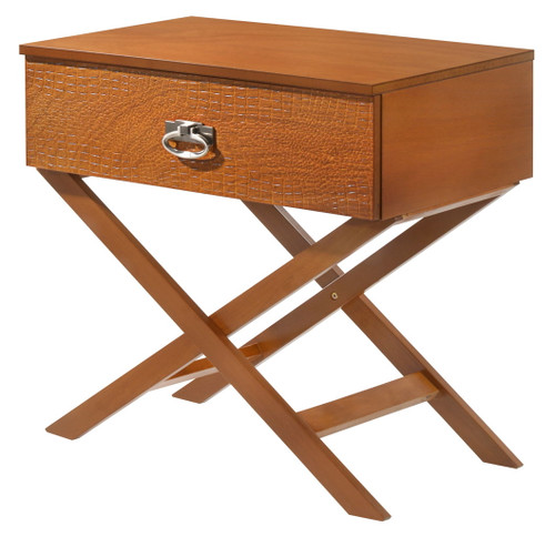 Xavier - Nightstand - Oak