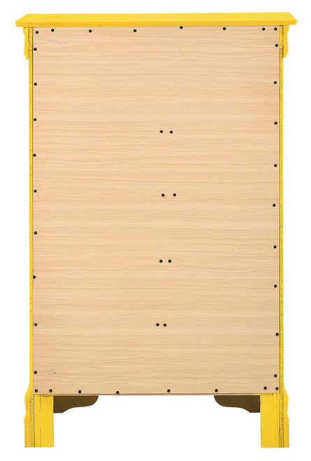 Louis Phillipe - Chest - Yellow