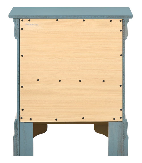 Louis Phillipe - Compact Nightstand - Teal