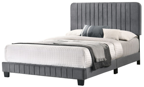 Lodi - Queen Bed - Gray