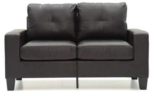 Modular Loveseat - Dark Brown