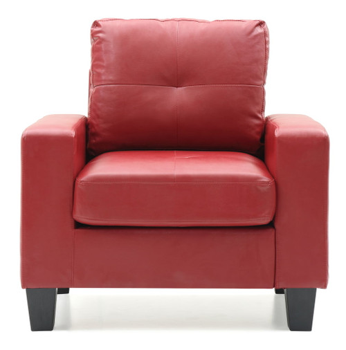 Club Chair - Red