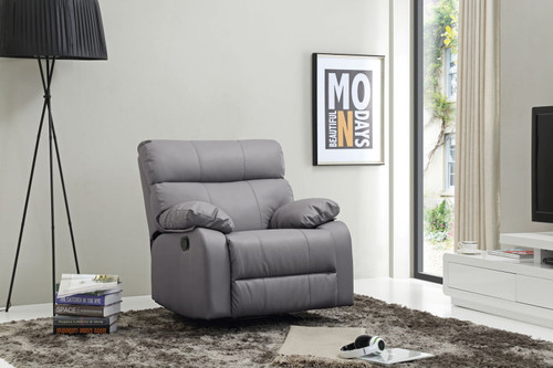 Rocker Recliner - Gray