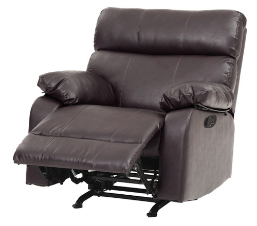 Rocker Recliner - Dark Brown