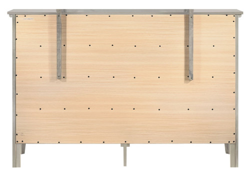 Elegant Casual Dresser - Silver Champagne