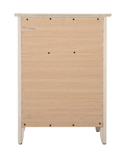 Izzy - Nightstand For Modern Spaces - Beige