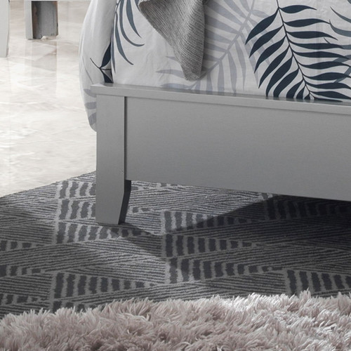 Primo - Queen Bed - Silver Champagne