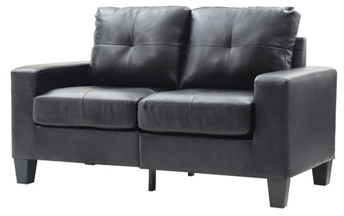 Modular Loveseat - Black