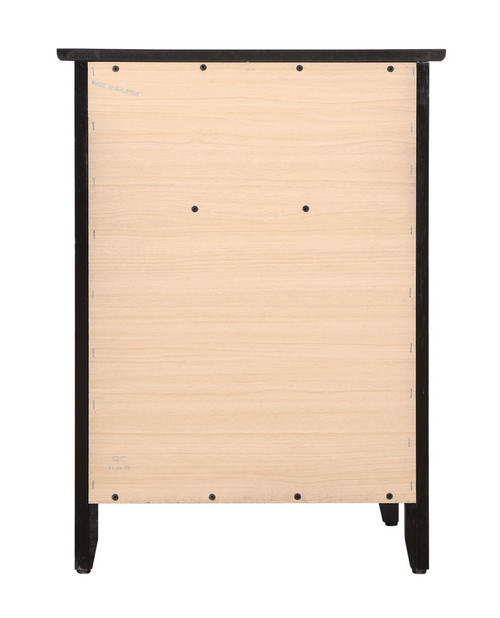 Izzy - Nightstand For Modern Spaces - Black