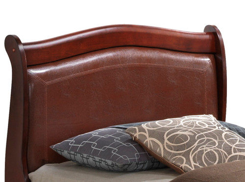 Twin Bed Traditional Charming - Cherry