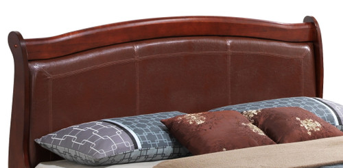 King Elegant Bed - Cherry