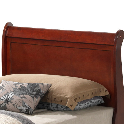 Twin Bed Charming Traditional - Cherry