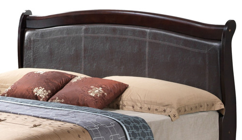 King Bed Elegant - Warm Cappuccino