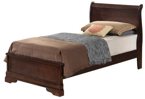 Twin Bed - Cappuccino