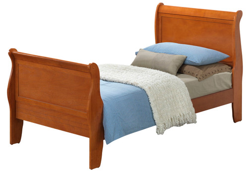 Twin Bed - Oak