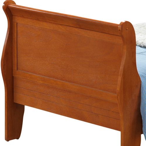 Twin Bed - Oak