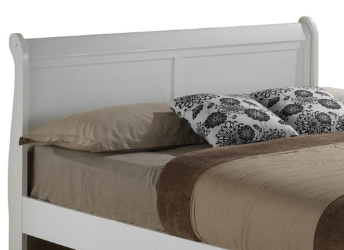 Full Trundle Bed Charming - Classic White