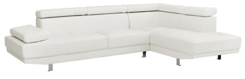 Riveredge - Sectional - White