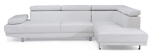 Riveredge - Sectional - White