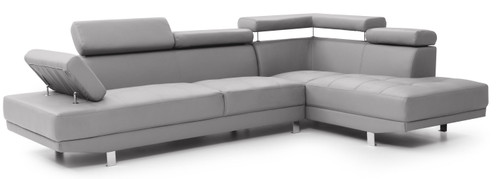 Riveredge - Sectional - Gray