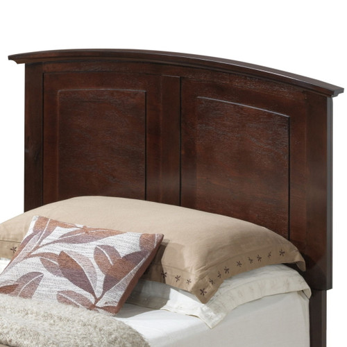 Twin Bed Elegant - Cappuccino