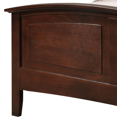 Queen Bed For Cozy Spaces Elegant - Cappuccino