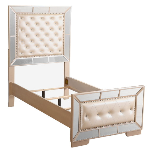 Twin Bed - Pearl